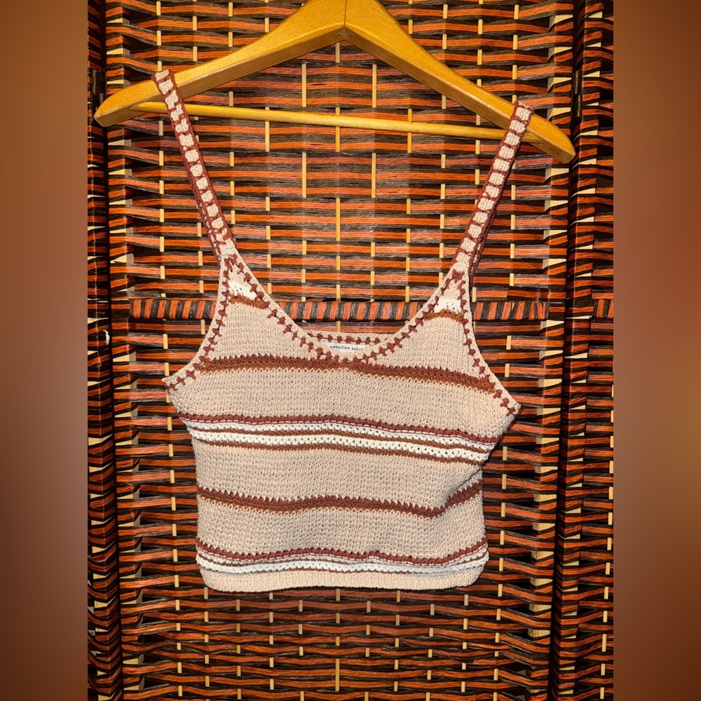 American Eagle Crochet Women’s Crop Top